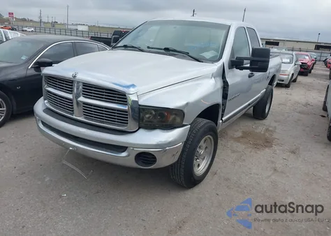 2005 Dodge Ram 1500 St из США, поврежденный, VIN 1D7HU18N05S292506